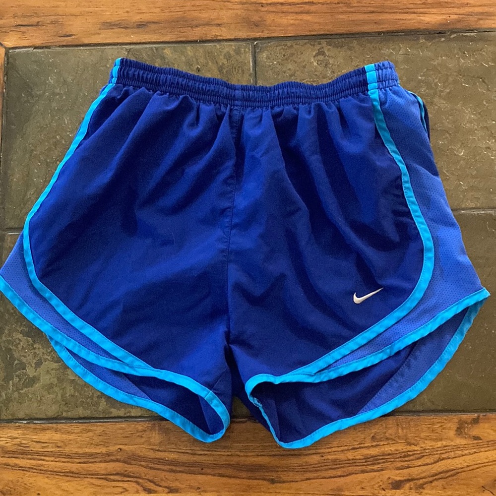 Blue Nike Shorts xs